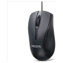 "Dicota Wired Mouse Black"
