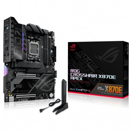 ASUS ROG CROSSHAIR X870E APEX emaplaat (AMD.AM5.DDR5.ATX)