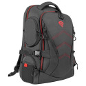 "Genesis Notebook Rucksack PALLAD 550 schwarz (17.3"")"