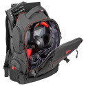 "Genesis Notebook Rucksack PALLAD 550 schwarz (17.3"")"