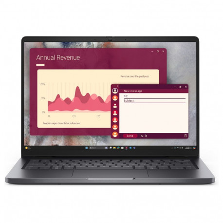 Dell Pro 14 PC14250 Intel Core 5 120U 35.56cm 14-tolline FHD+ 16GB 512GB SSD WLAN valgustusega klavi