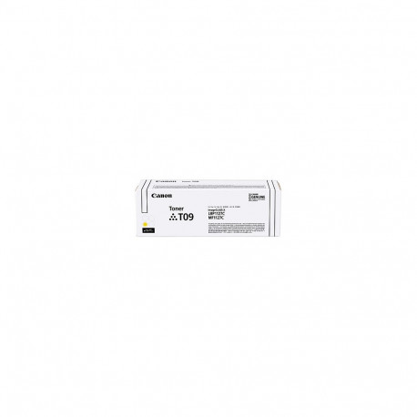 "Canon Toner T09 Y 3017C006 Gelb bis zu 5.900 Seiten"