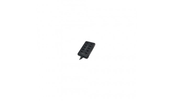 "HUB 10x LogiLink 3.5A power"