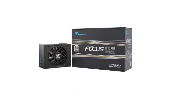 "650W Seasonic FOCUS-SPX-650 80+Platinum"