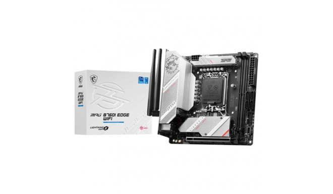 "1700 MSI MPG B760I Edge mITX"