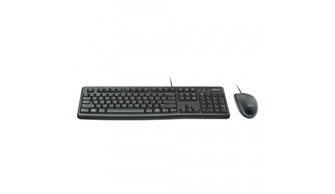 Logitech MK120 lauaarvuti komplekt