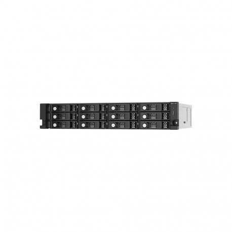 QNAP TL-R1220SEP-RP 12-bay 2U rackmount SAS 12Gbps JBOD laienduskorpus SAS expander 12Gbps ja SAS/SA
