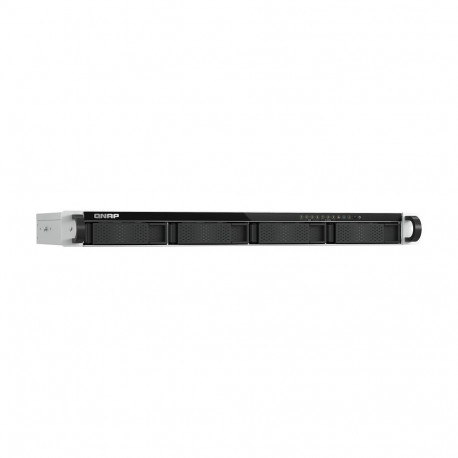 QNAP TS-765eU-8G 1U 4 sahtliga Intel Atom x7405C 3,5-tolline SATA + 3 x E1.S/PCIe M.2 2280 madala sü