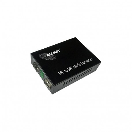 "Z ALLNET Medienkonverter 1000BASE-SX/-LX auf 1000BASE-SX/-LX Single-/Multimode SFP Mini-GBIC Anschl