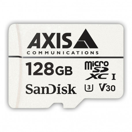 Axis microSDXC-mälukaart 128GB, 10 tk komplekt