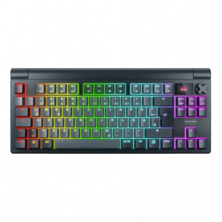 Cherry MX 8.3 juhtmevaba RGB punaste lülititega DE