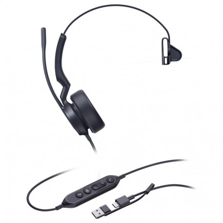 Yealink UH44 mono Teams USB-C/A peakomplekt