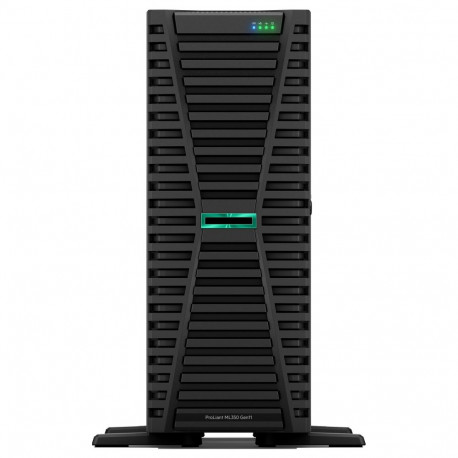 HPE ML350 Gen11 tornserver XEON 4510 2x32GB 2x960GB 1Gb MR408i-o 2x1000W