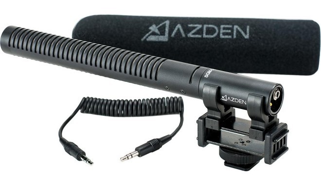 Azden mikrofon SGM-DSLR