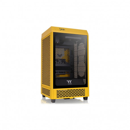 "Mini Thermaltake The Tower 200 TG Brown"