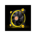 "140mm Thermaltake Riing 14 LED Yellow"