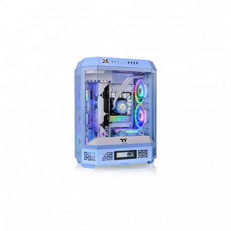 "Midi Thermaltake The Tower 600 ""Hydrangea Blue"""