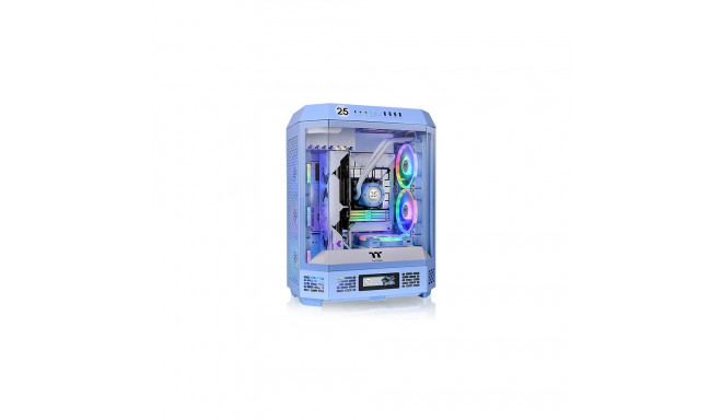 "Midi Thermaltake The Tower 600 ""Hydrangea Blue"""