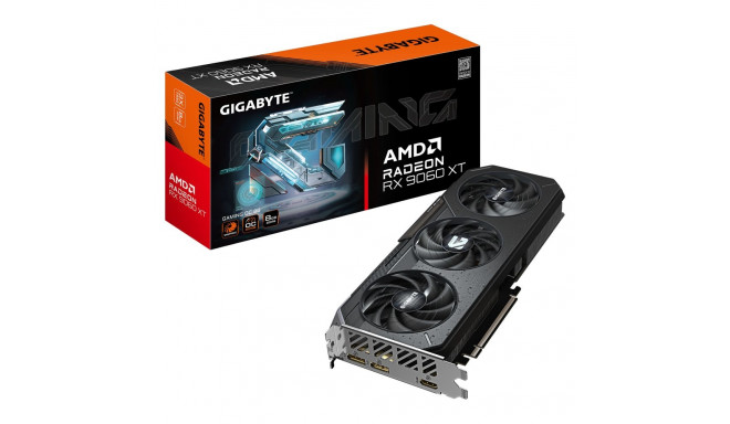 "RX 9060 XT 8GB Gigabyte Gaming OC GDDR6"