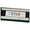 "Equip Patchpanel 24x RJ45 Cat5e 19"" UTP 1HE schwarz"