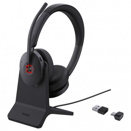 Yealink BH74 Bluetooth peakomplekt alusega Teams USB-C/A
