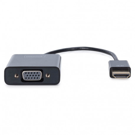 Digitus HDMI konverter HDMI-A -> VGA(D-Sub) must