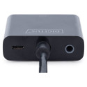 "DIGITUS HDMI-Konverter HDMI-A -> VGA(D-Sub) schwarz"