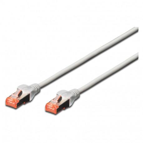 "Digitus Patchkabel CAT6 RJ45 S/FTP AWG 27/7 5m Grau"