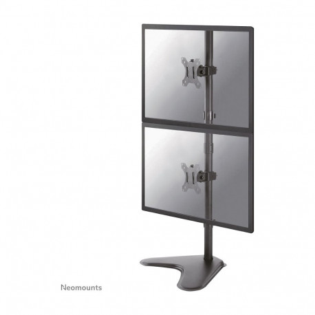 Neomounts lauakinnitus FPMA-D550DDV kahe monitori jaoks kuni 32", must