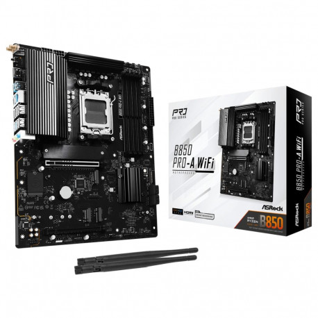 "AM5 ASROCK B850 Pro-A WiFi"