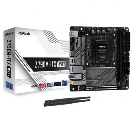 ASRock mainboard Z790M-ITX WiFi 1700