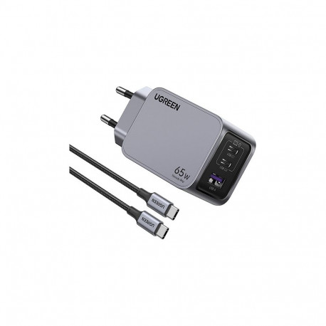 "UGREEN Nexode Pro 65W GaN Charger with USB-C Cable"