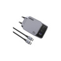 "UGREEN Nexode Pro 65W GaN Charger with USB-C Cable"