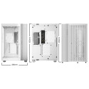 "Midi be quiet! Light Base 600 DX white"