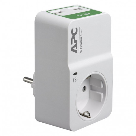 "APC Essential SurgeArrest PM1WU2-GR Schuko CEE 7 230 V"
