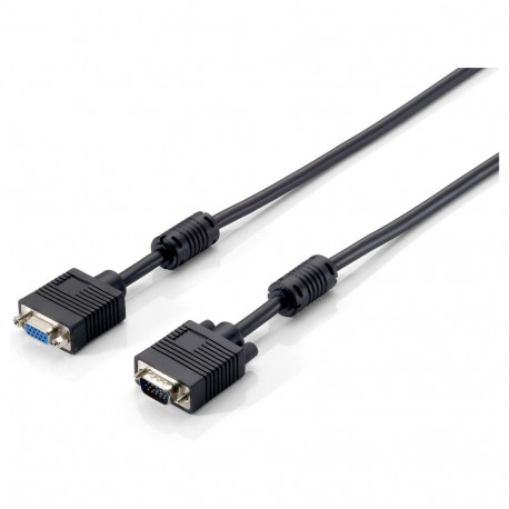 "Equip VGA Kabel Verl. HD15 St/Bu 8.00m 1280x 960/60Hz sw Polybeutel"