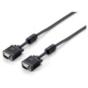 "Equip VGA Kabel HD15 St/St 10.00m 1280x 960/60Hz schwarz Polybeutel"