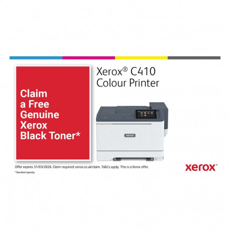 Xerox C410 värviline laserprinter A4 40 lk/min LAN dupleks