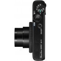 Canon PowerShot S200, black