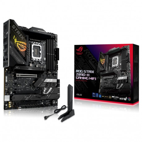 "MB ASUS ROG STRIX Z890-H GAMING WIFI (Intel.1851.DDR5.ATX)"