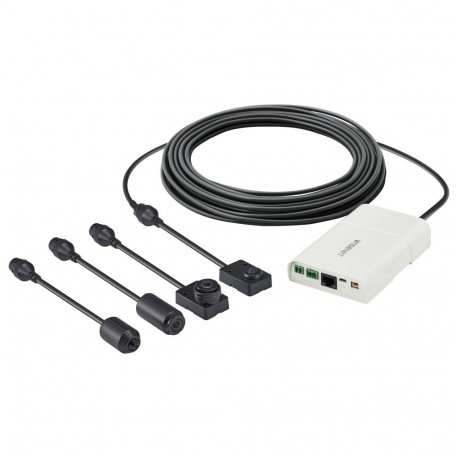 "Hanwha XNB-6001 Boxkamera ind. 2MP PoE retail"