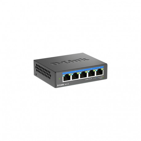 "D-Link DMS-105 5-Port Multi-Gigabit Unmanaged Switch"