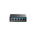 "D-Link DMS-105 5-Port Multi-Gigabit Unmanaged Switch"