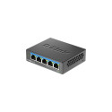 "D-Link DMS-105 5-Port Multi-Gigabit Unmanaged Switch"