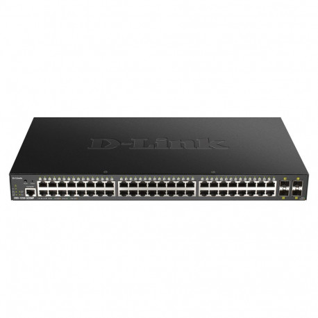"D-Link DGS-1250-52XMP 52-Port Smart Mgd. PoE+ Gigabit Switch"