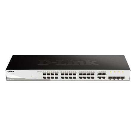 "D-Link DGS-1210-28 28-Port Layer2 Smart Managed Gigabit Switch"
