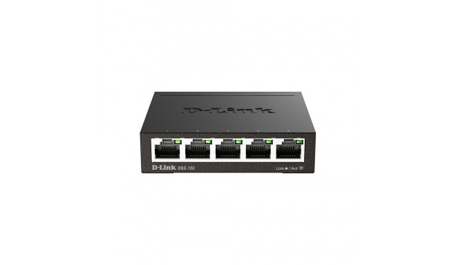 D-Link DGS-105 5*GE jaemüügipakend