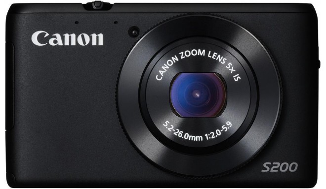 Canon PowerShot S200, must