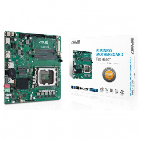 "1700 ASUS PRO H610T-CSM mITX"