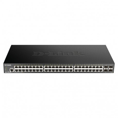 "48+4P D-Link DGS-1250-52X/E 4x SFP+ M RM"